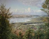 Himmelbjergit View over Jul Lake, From H.C. Andersen's creek - 佩德·莫克·曼斯特德